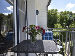 Spacious apartment in Graal-Muritz Germany with Balcony